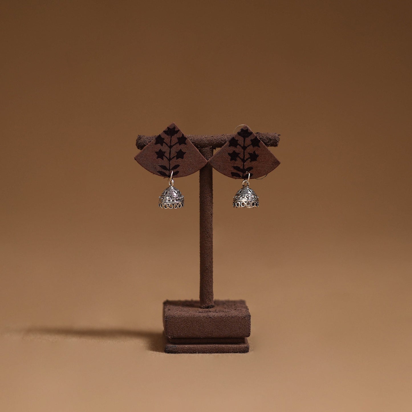 Anushka gs fabart handmade earrings - handcrafted