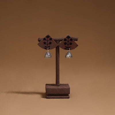 Anushka gs fabart handmade earrings - handcrafted