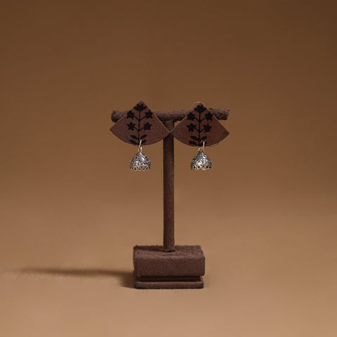 Anushka gs fabart handmade earrings - handcrafted