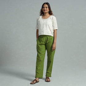 jacquard pant