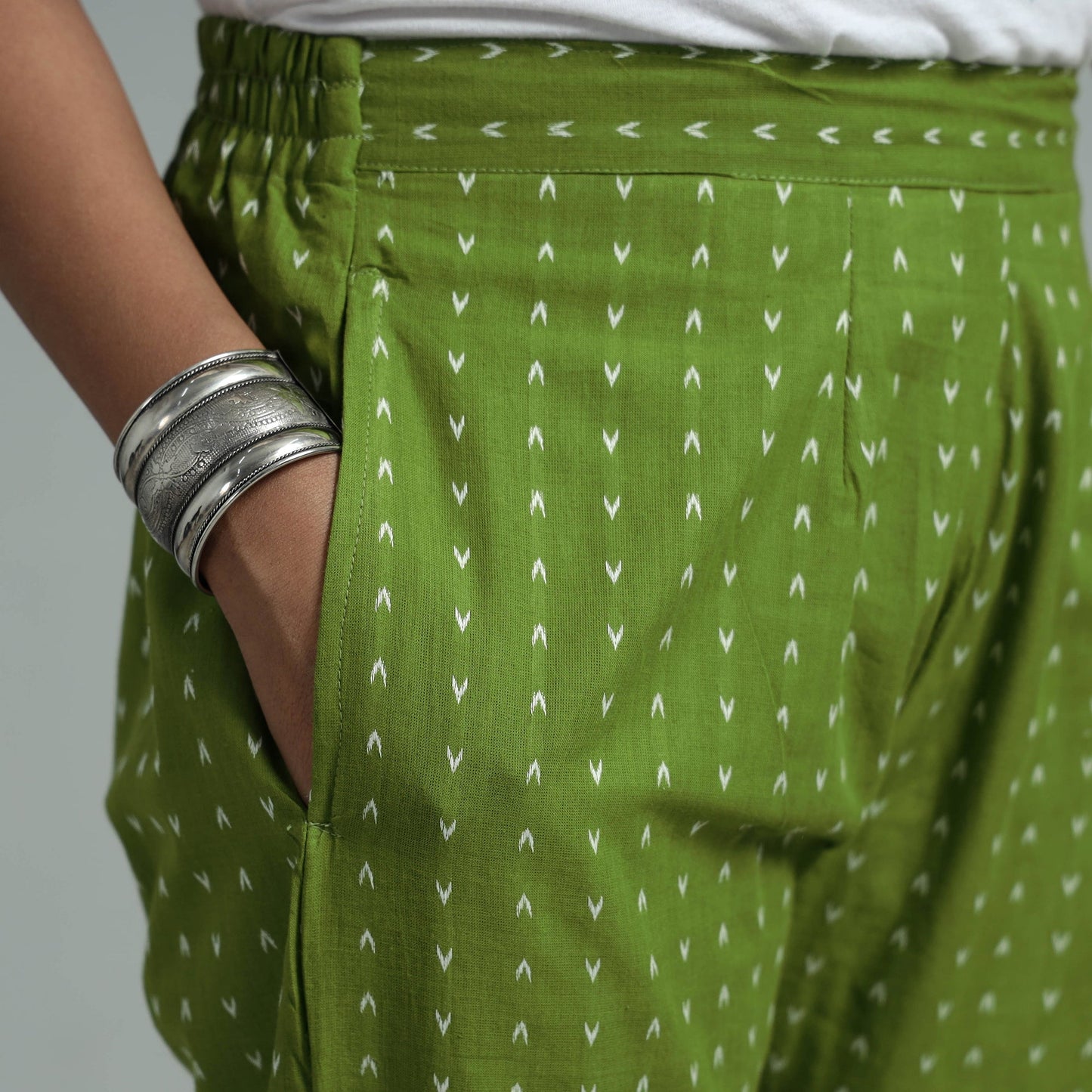jacquard pant