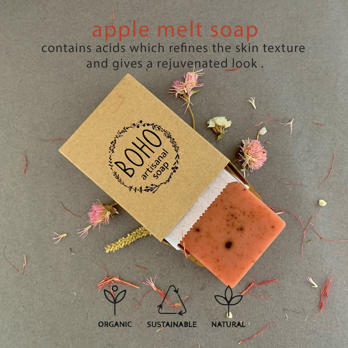  Handmade Boho Artisanal Soap online at iTokri.com