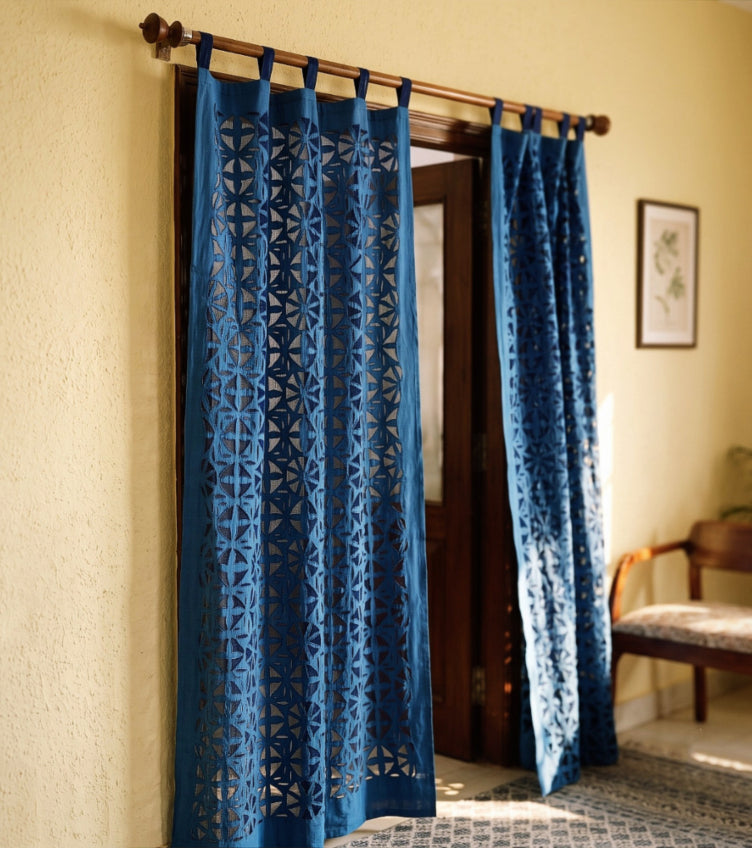 Barmer Applique Curtains