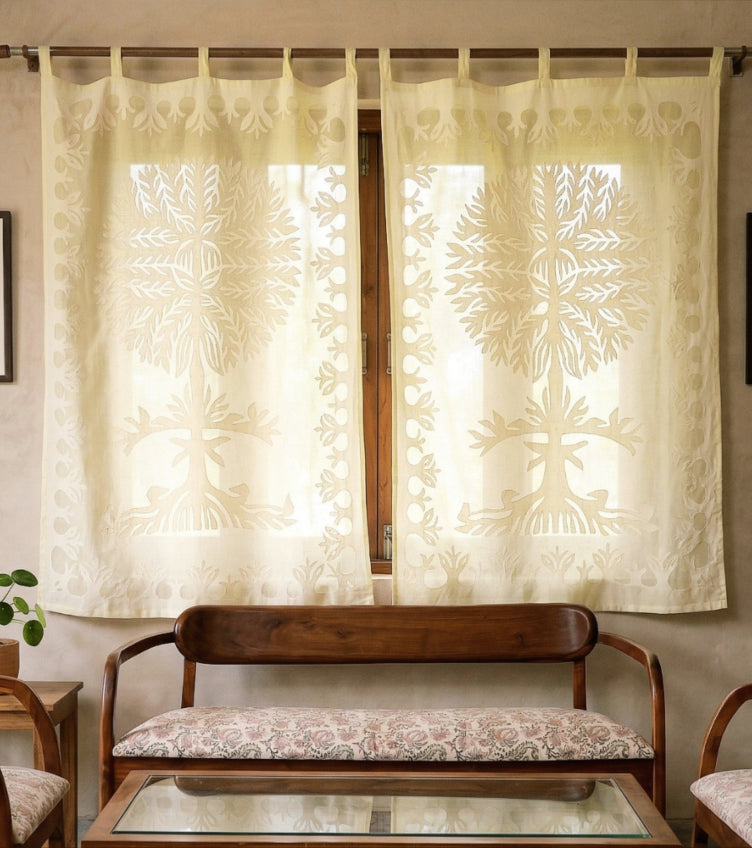 Barmer Applique Curtains