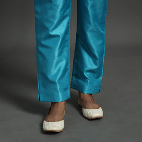 Buy Elegant Banarasi Brocade Silk Kurta with Pant Set Online at iTokri.com