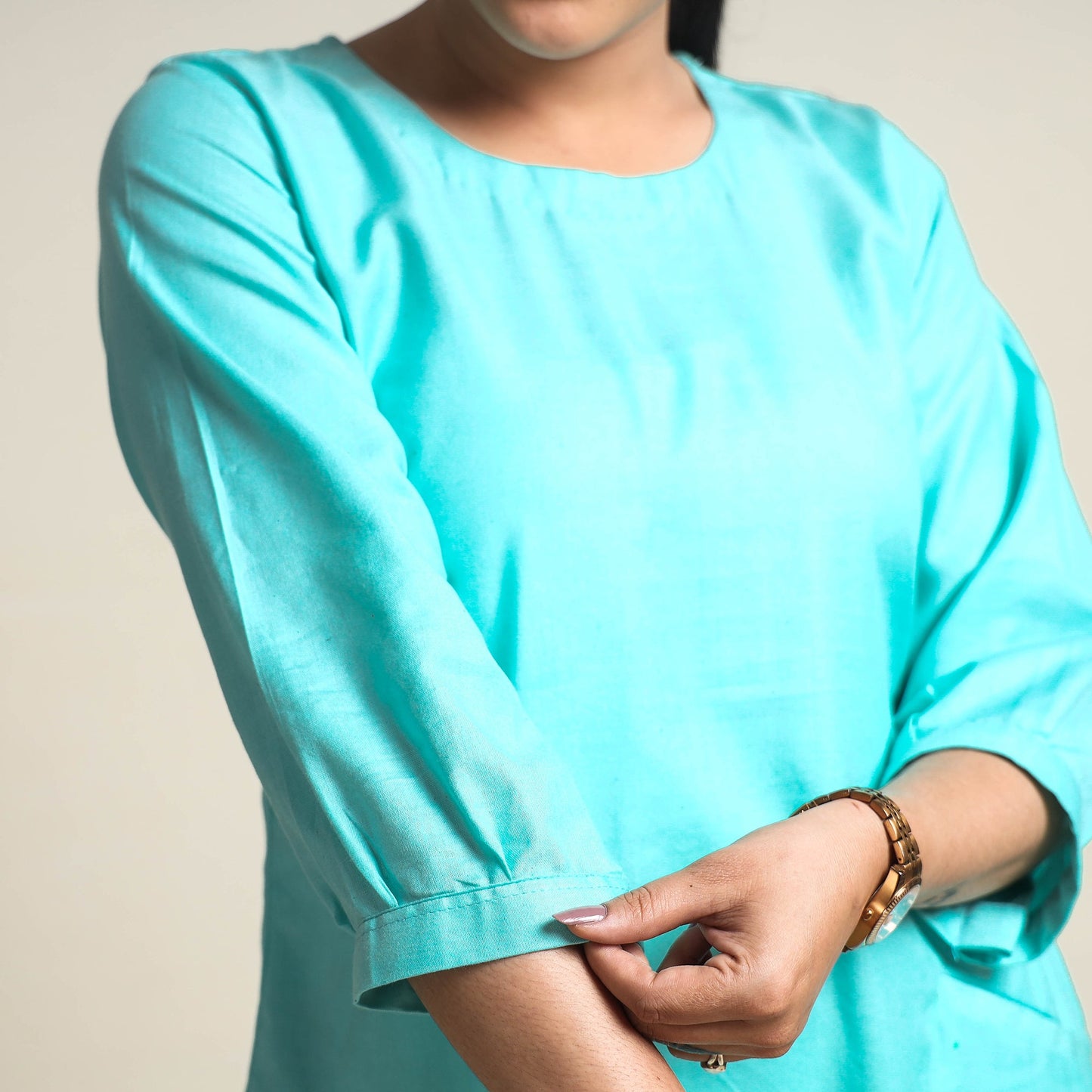 Buy Plain Linen Cotton Co-Ord Set Online at iTokri.com