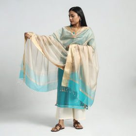 Buy Traditional Maheshwari Handloom Silk Cotton Kurta with Dupatta Set Online at iTokri.com