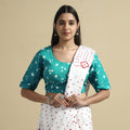 Bandhani Stitched Blouse
