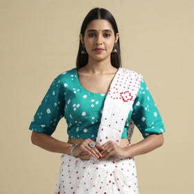 Bandhani Stitched Blouse
