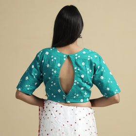 Bandhani Stitched Blouse
