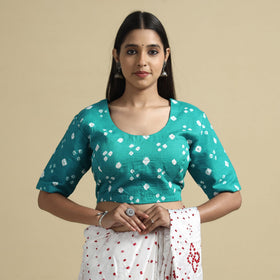 Bandhani Stitched Blouse
