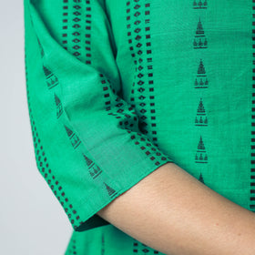 Buy Jacquard Cotton Long Kurta Online l iTokri.com