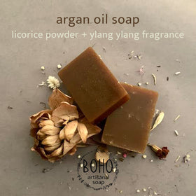 Buy Argan - Handmade Boho Artisanal Soap online at iTokri.com