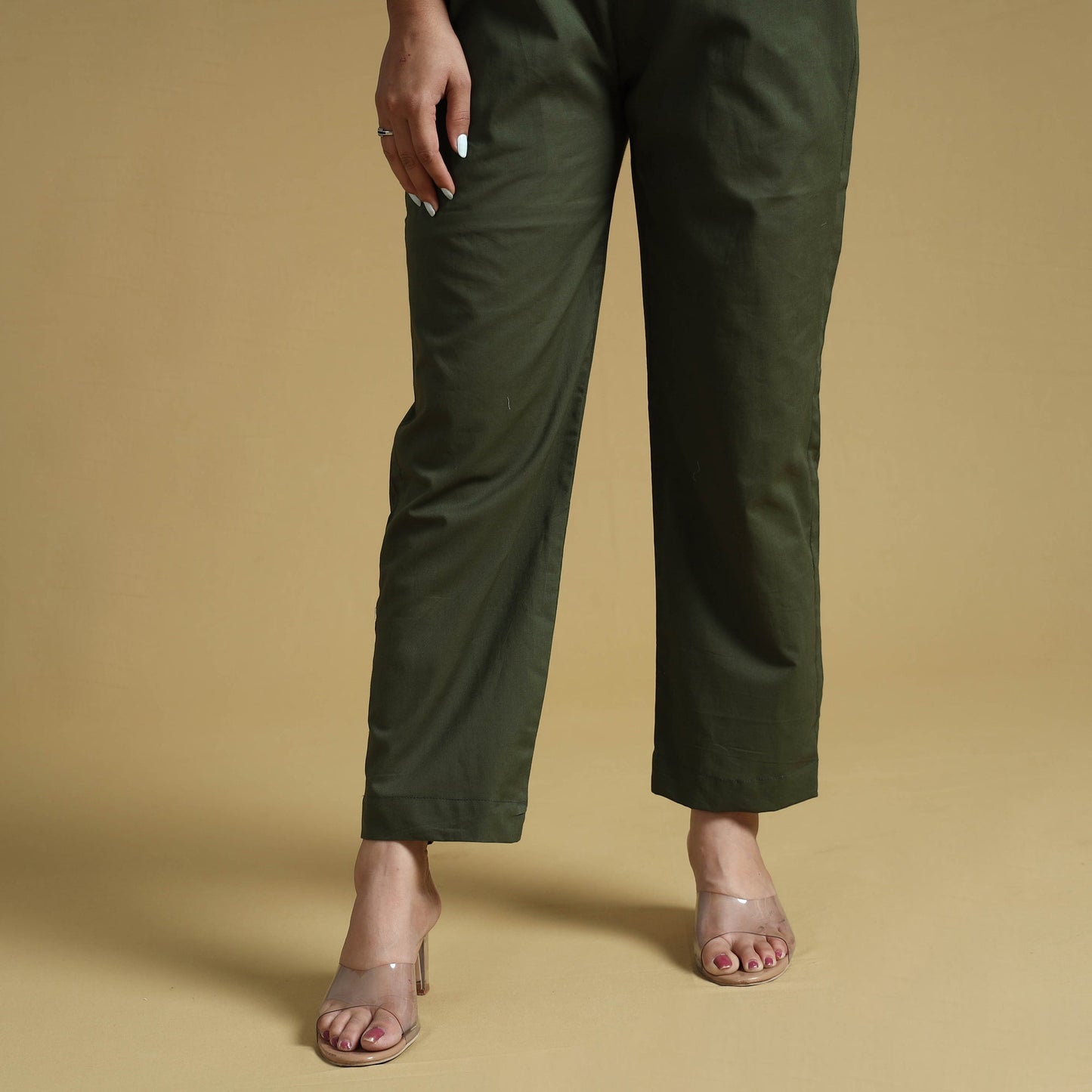  Plain Dyed Cotton Co-Ord Set 