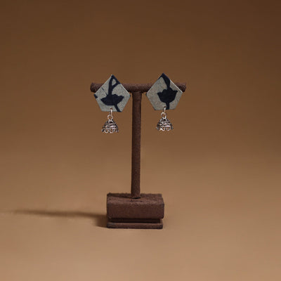 Arohi gs fabart handmade earrings - handcrafted