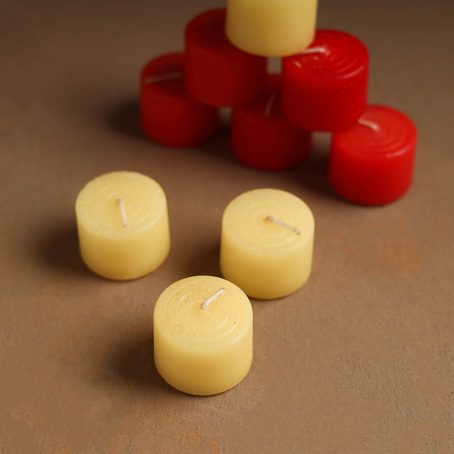  Aromatic Pillar Candles (Set of 10) 