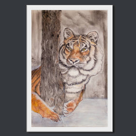  Handpainted Art Work On Canvas by Meenakshi Ratnakar 