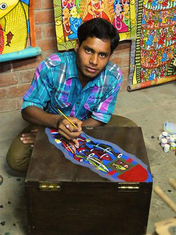 Laltu Chitrakar, Image Credit:- Pinterest