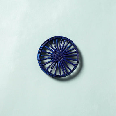  Handcrafted Upcycled Paper Magnet 