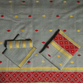 Assam handloom silk cotton mekhela chador with blouse piece