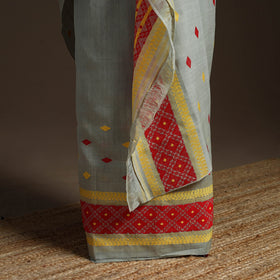 Assam handloom silk cotton mekhela chador with blouse piece