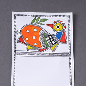 Madhubani Handpainted Post Card