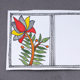 Buy Assorted - Madhubani Handpainted Post Card Online l iTokri.com