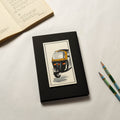 Auto rickshaw - handpainted handmade paper notebook 23