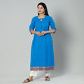 Buy Dharwad Cotton Long Kurti Online at iTokri.com