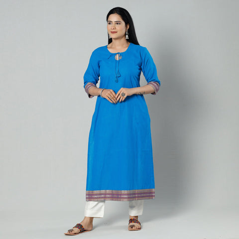 Buy Dharwad Cotton Long Kurti Online at iTokri.com