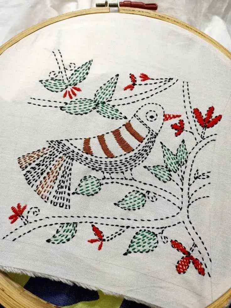 Bengal Kantha Embroidery