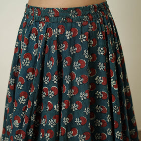 Shop Block Printed Cotton Bagru Skirt 