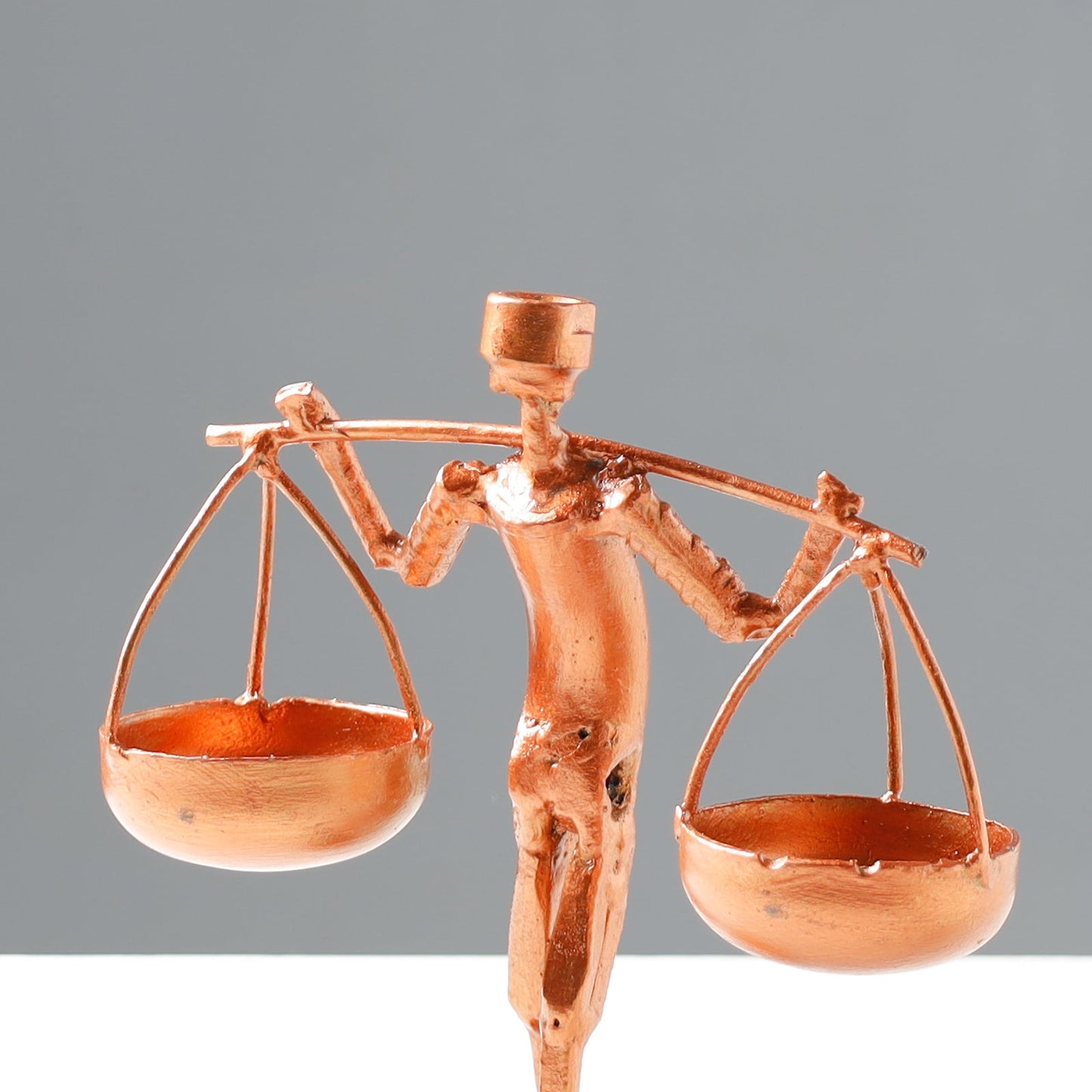  Handmade Recycled Metal Sculpture by Debabrata Ruidas 