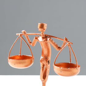  Handmade Recycled Metal Sculpture by Debabrata Ruidas 