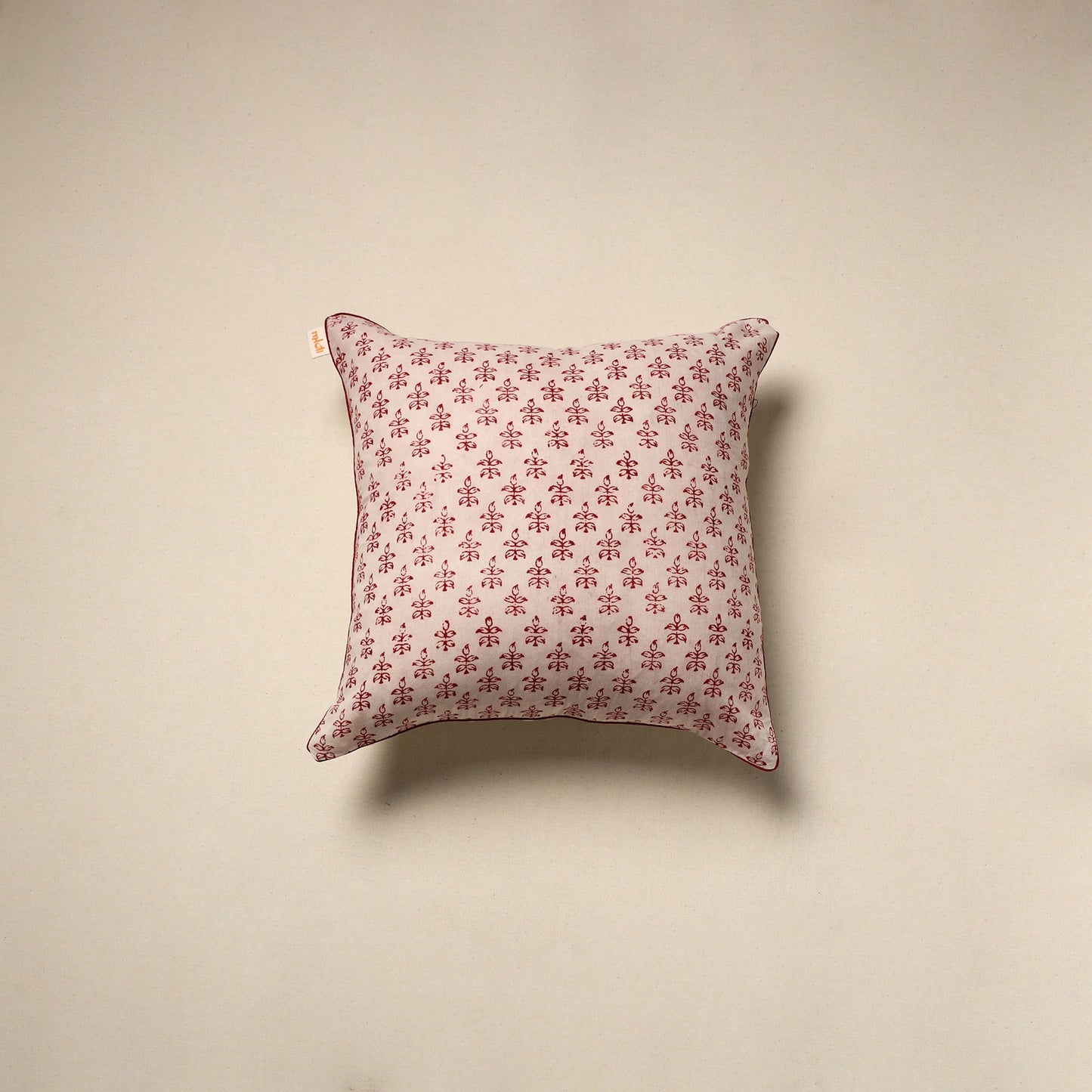 Bagh cotton cushion cover 108 - handcrafted