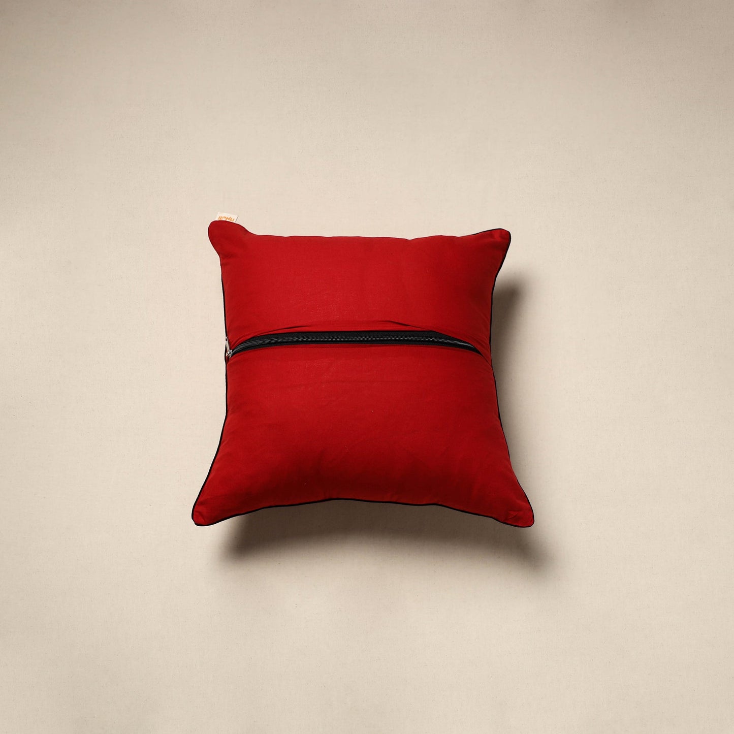 Bagh cotton cushion cover 87 - handcrafted