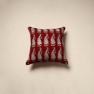 Bagh cotton cushion cover 87 - handcrafted