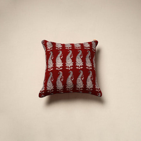 Bagh cotton cushion cover 87 - handcrafted