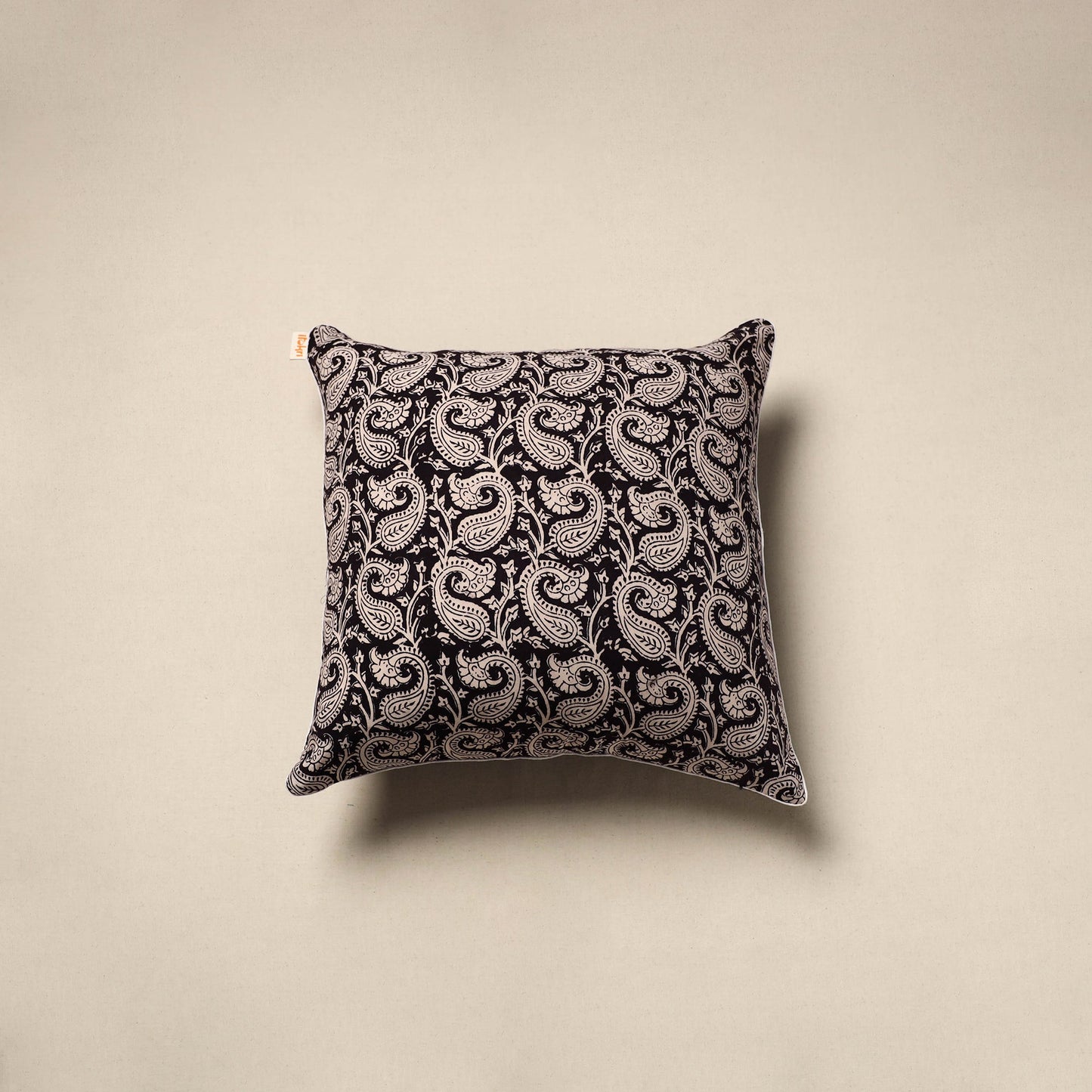 Bagh cotton cushion cover 88 - handcrafted