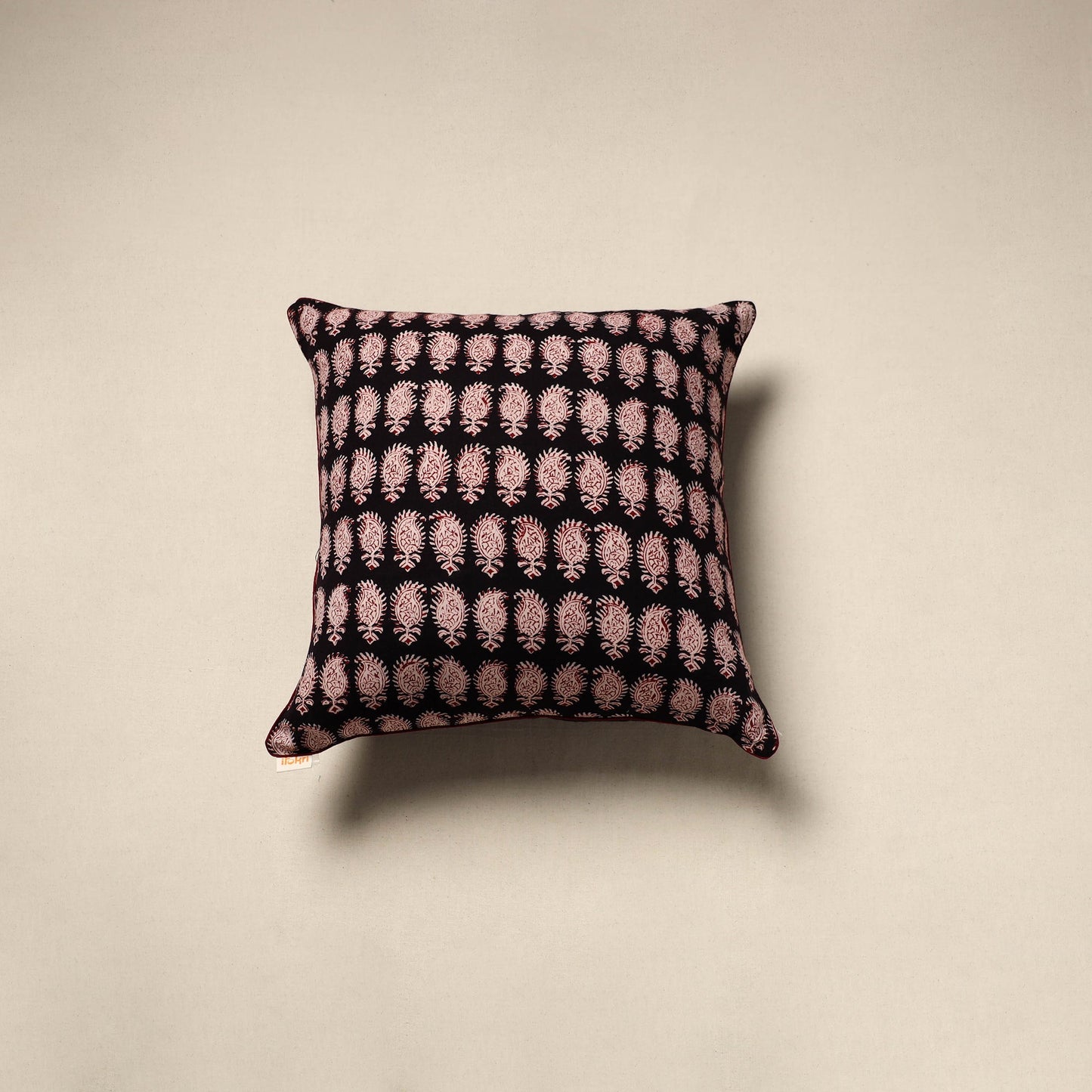 Bagh cotton cushion cover 92 - handcrafted