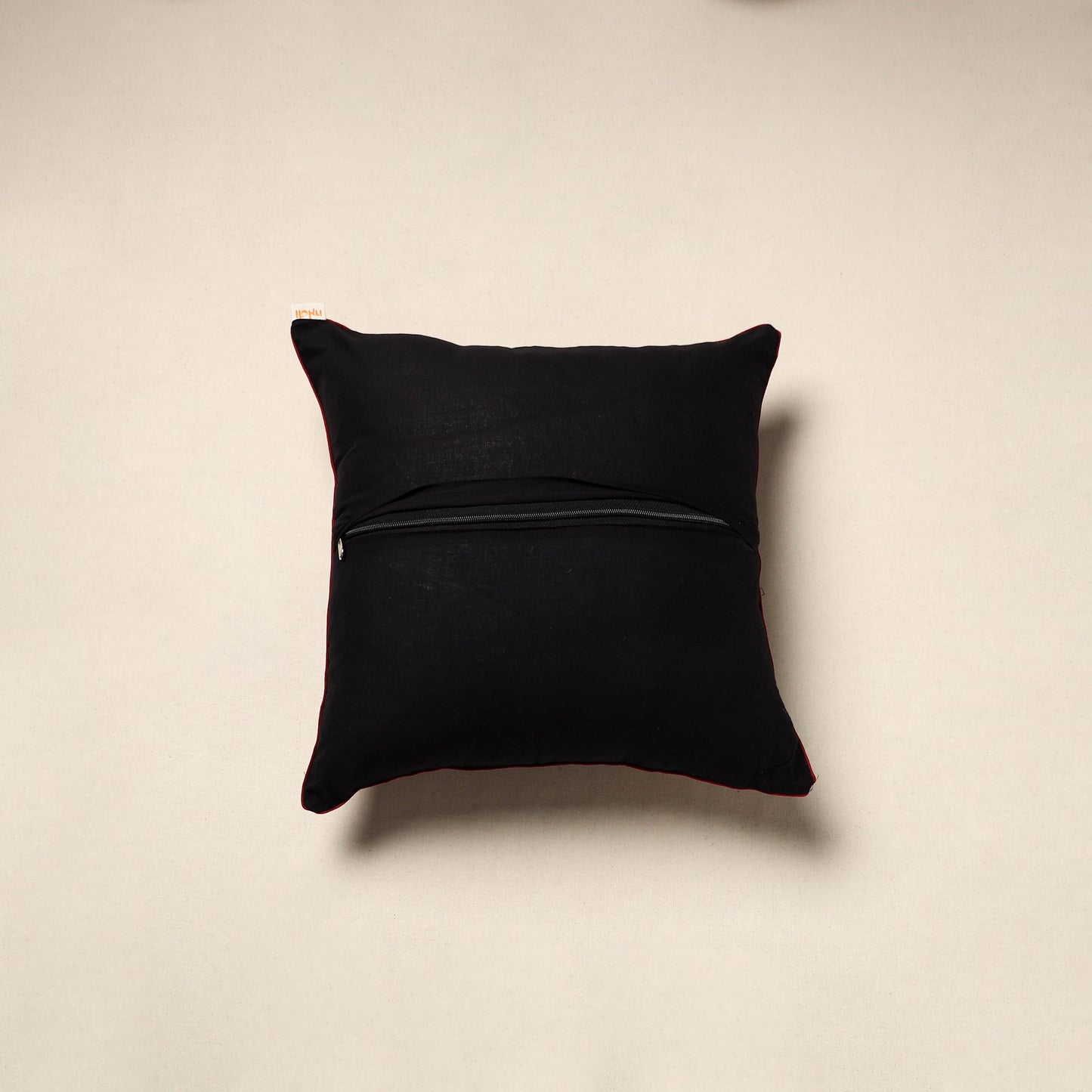 Bagh cotton cushion cover 93 - handcrafted