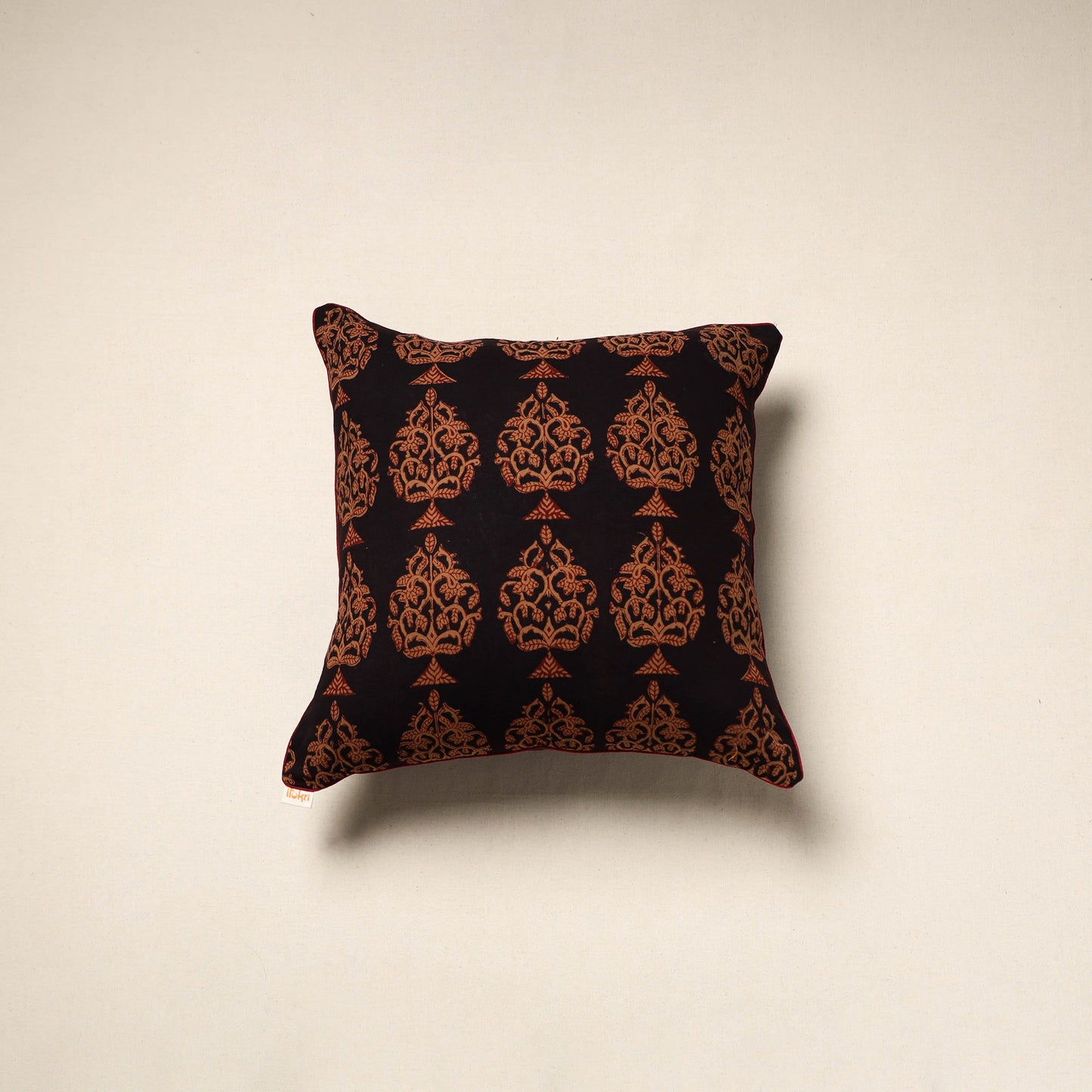Bagh cotton cushion cover 93 - handcrafted