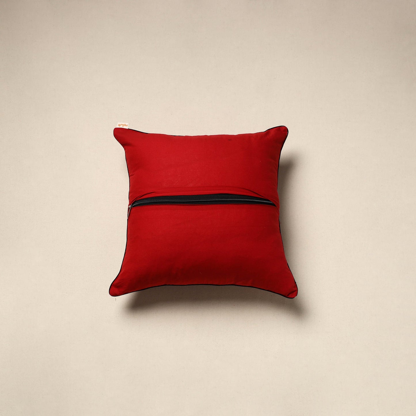 Bagh cotton cushion cover 95 - handcrafted
