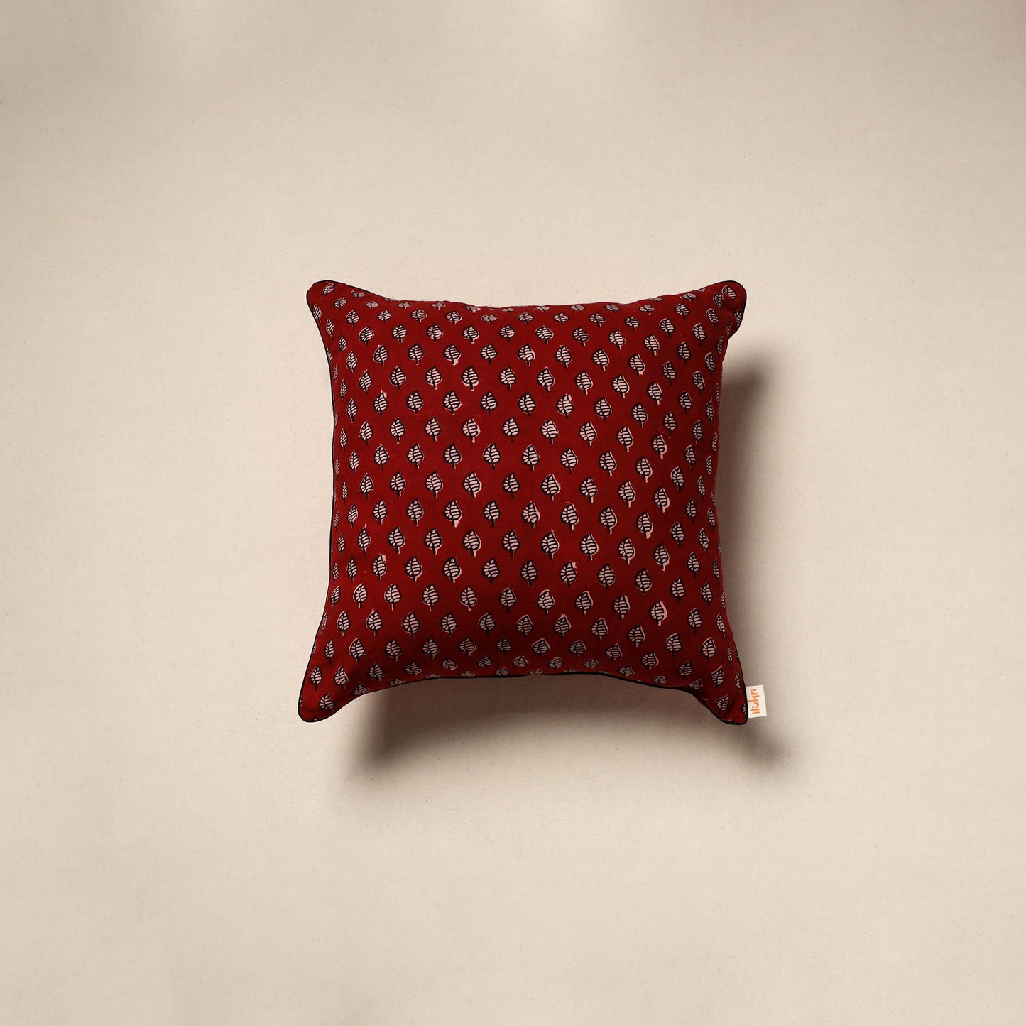 Bagh cotton cushion cover 95 - handcrafted