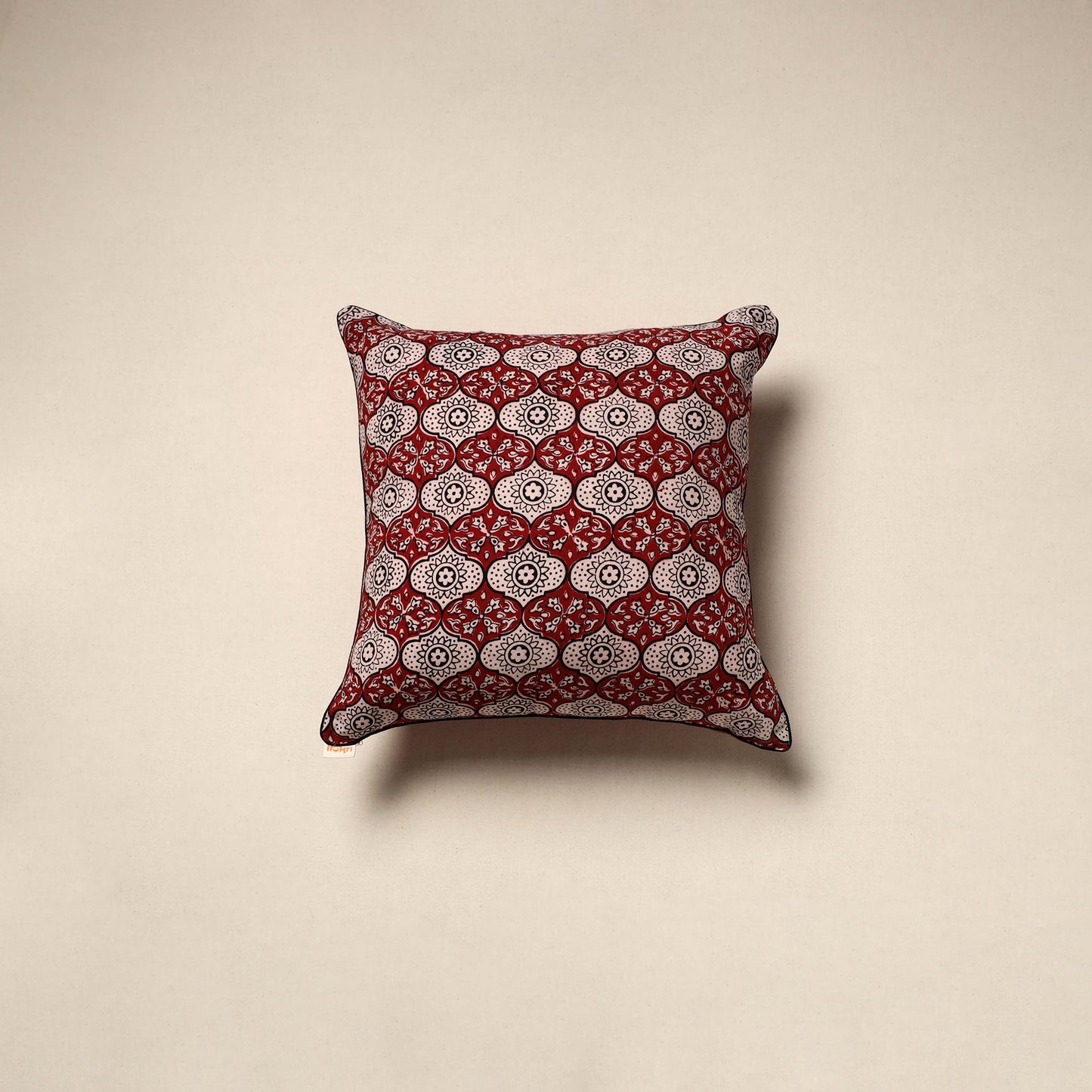 Bagh cotton cushion cover 96 - handcrafted