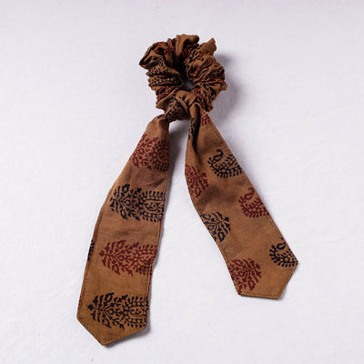  Elastic Hair Bands/Scarf Ponytail Holder Scrunchy Ties 