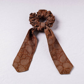  Elastic Hair Bands/Scarf Ponytail Holder Scrunchy Ties 