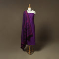 Bagh hand block print natural dyed cotton 3pc unstitched