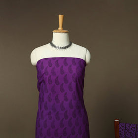 Bagh hand block print natural dyed cotton 3pc unstitched