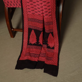 Bagh hand block print natural dyed cotton 3pc unstitched